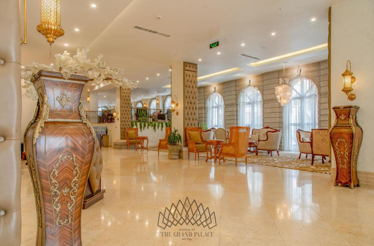 The Grand Palace Hotel Addis Ababa Dış mekan fotoğraf
