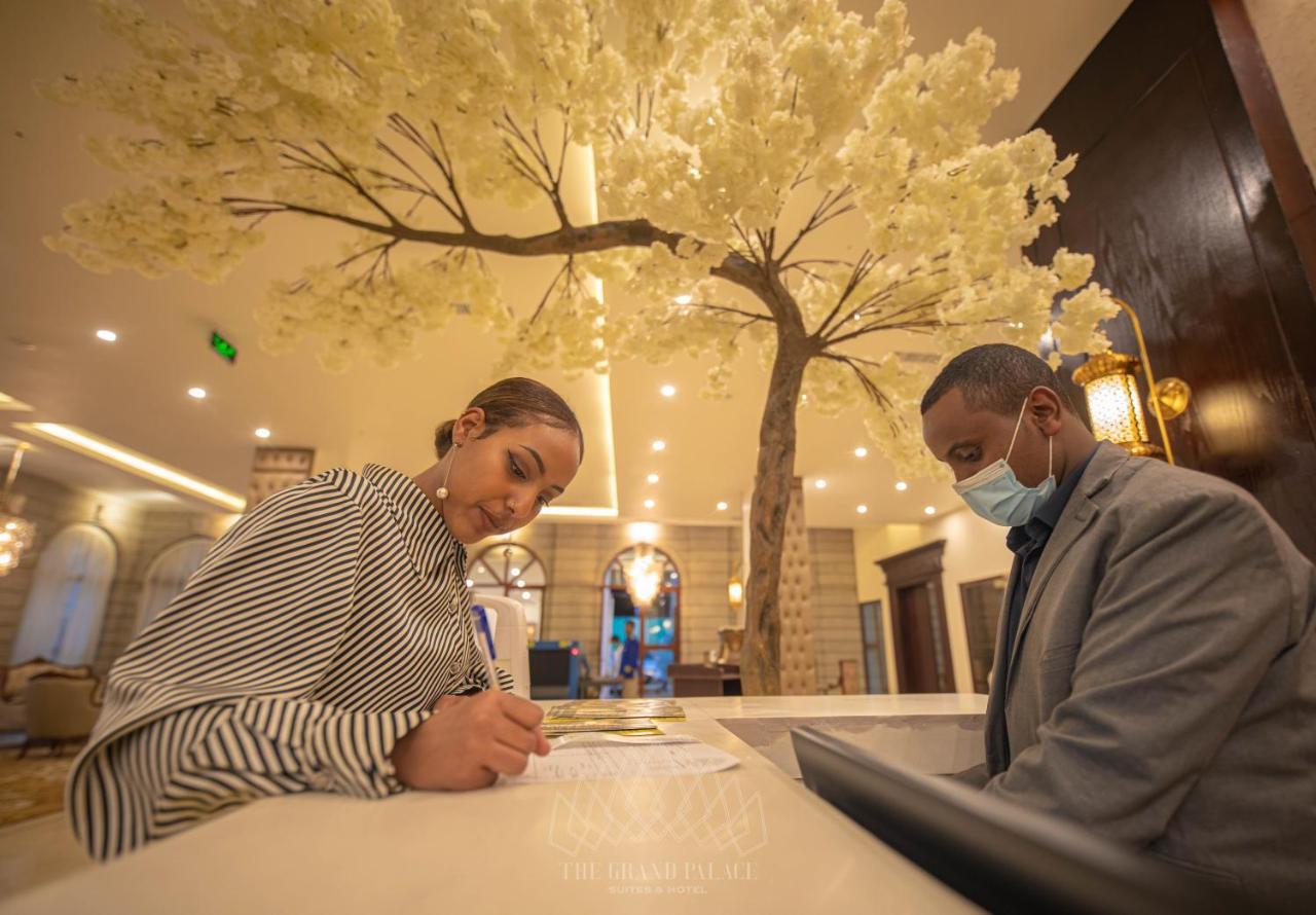 The Grand Palace Hotel Addis Ababa Dış mekan fotoğraf