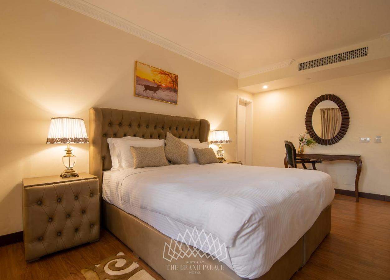The Grand Palace Hotel Addis Ababa Dış mekan fotoğraf