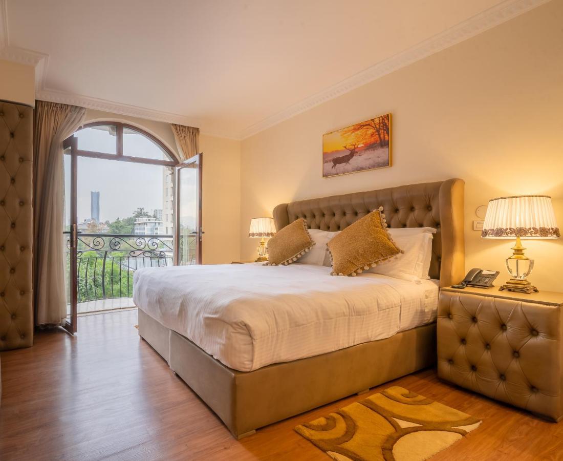 The Grand Palace Hotel Addis Ababa Dış mekan fotoğraf