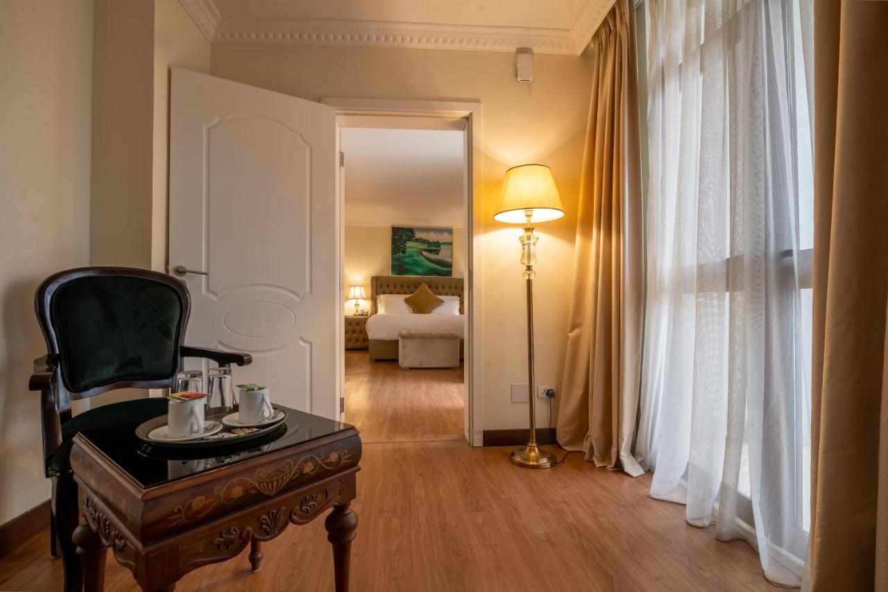 The Grand Palace Hotel Addis Ababa Dış mekan fotoğraf