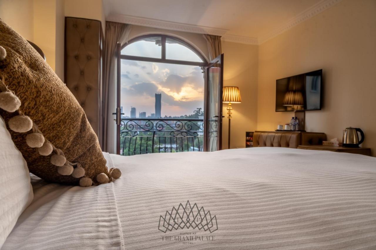 The Grand Palace Hotel Addis Ababa Dış mekan fotoğraf