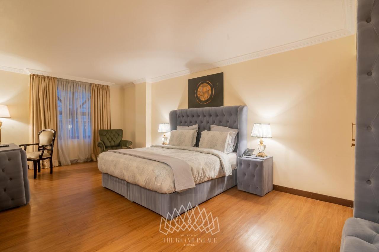 The Grand Palace Hotel Addis Ababa Dış mekan fotoğraf