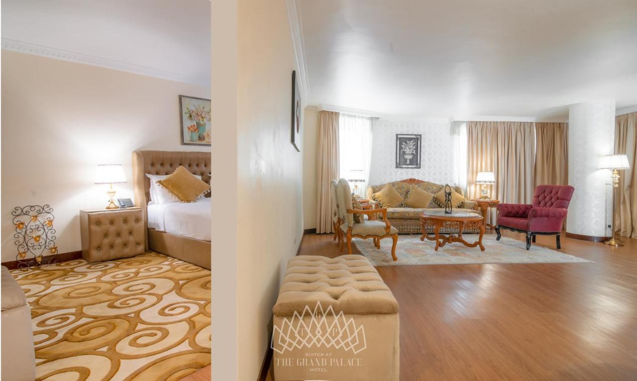 The Grand Palace Hotel Addis Ababa Dış mekan fotoğraf
