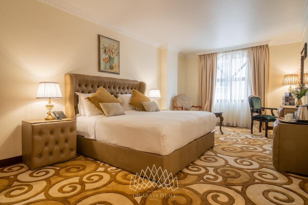 The Grand Palace Hotel Addis Ababa Dış mekan fotoğraf