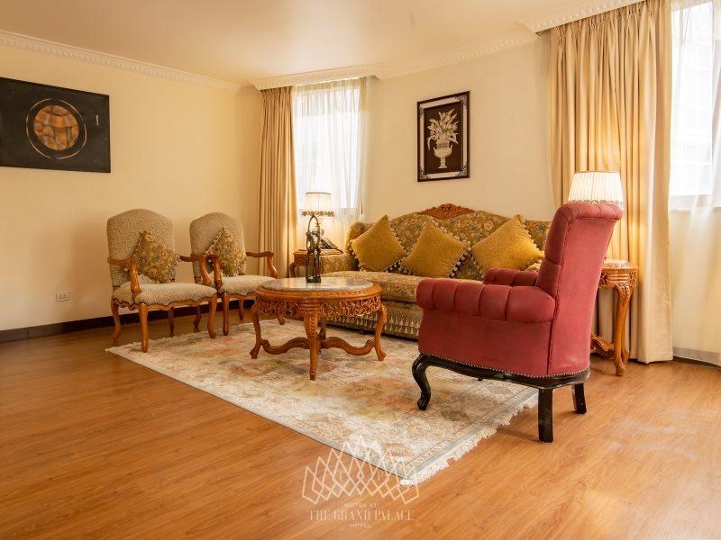 The Grand Palace Hotel Addis Ababa Dış mekan fotoğraf
