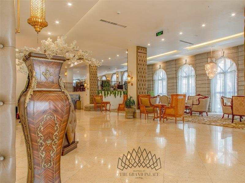 The Grand Palace Hotel Addis Ababa Dış mekan fotoğraf